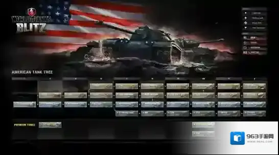 坦克世界闪击战科技树
