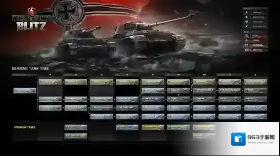 坦克世界闪击战美国