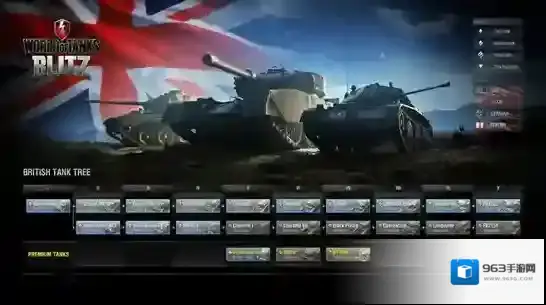 坦克世界闪击战德国