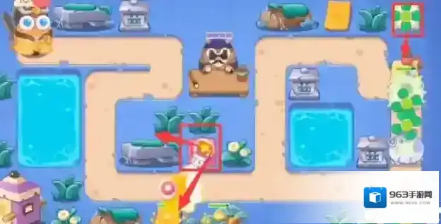 保卫萝卜4喷火器