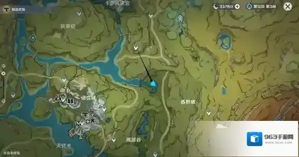 原神鳄鱼大王在哪里?原神鳄鱼大王位置介绍