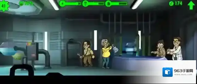 辐射避难所居民