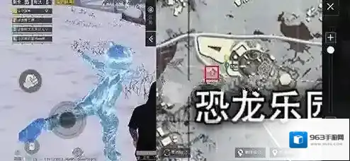 和平精英冰雕在哪里？和平精英冰雕位置一览