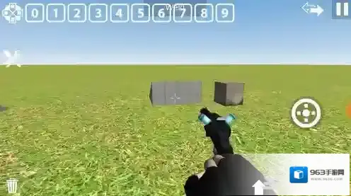 我是创造者小手枪