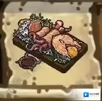 黑暗料理王刺身不是刺青皇冠配方图鉴 刺身不是刺青菜谱