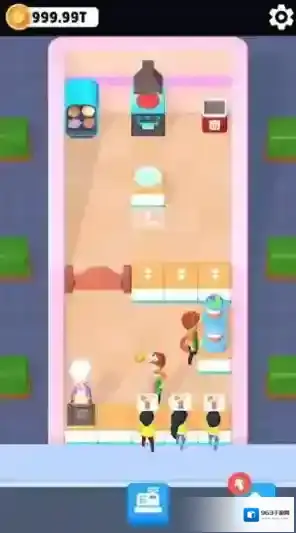 行走的咖啡师咖啡师