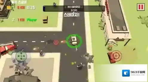 撞车僵尸卡车卡车