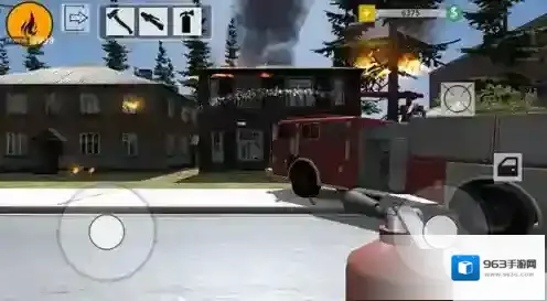 消防站模拟器灾情
