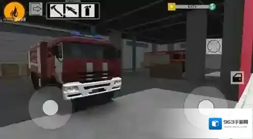 消防站模拟器消防站