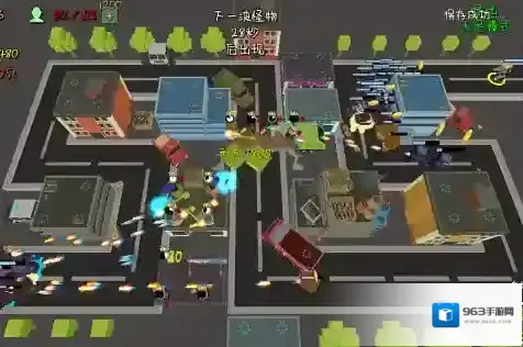 我的塔防防御塔