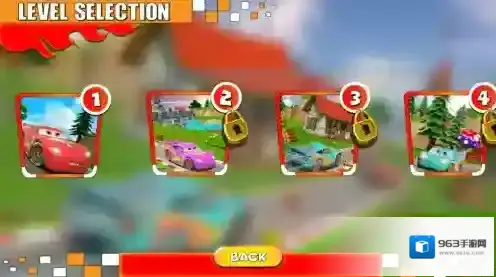 快速闪电赛车赛车