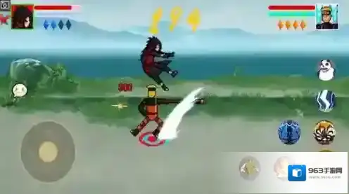 像素热血格斗敌人