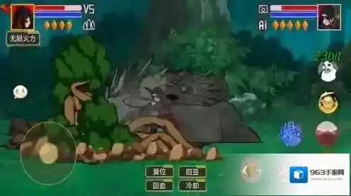 像素热血格斗热血格斗