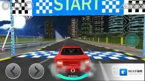 重型后轮漂移车赛道