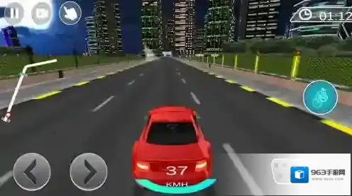 重型后轮漂移车比赛