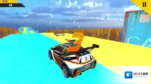 热轮赛车3d比赛