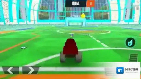 火箭汽车足球锦标赛3d玩家