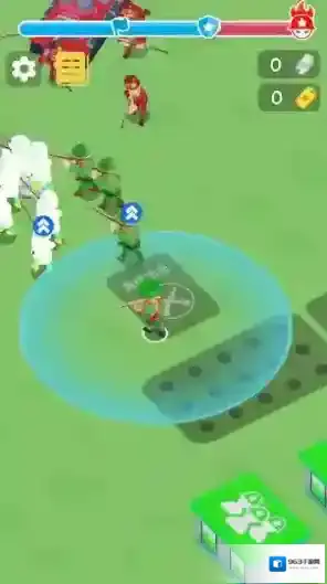 红蓝军团向前冲红蓝军