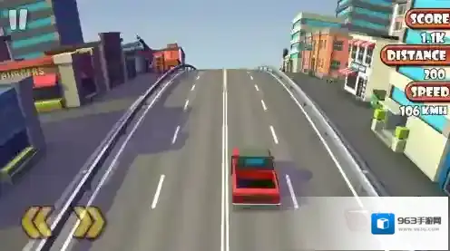 高速公路赛车星球玩家