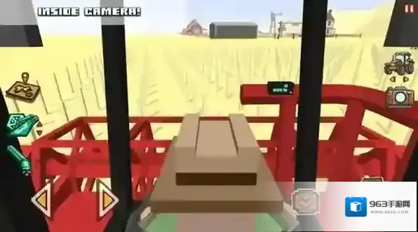 巨大的农场赛车农场