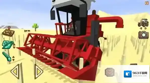 巨大的农场赛车驾驶