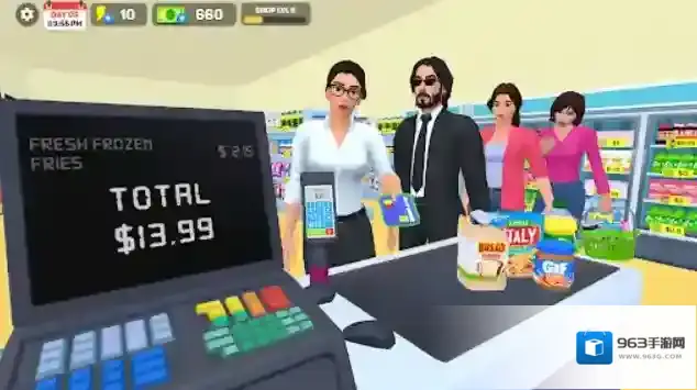 超市商店模拟器超市