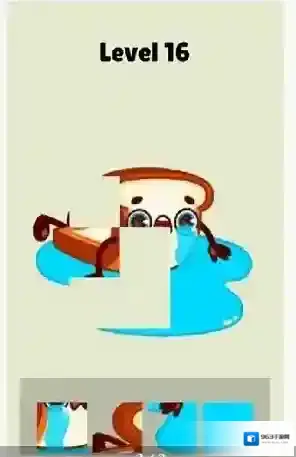 表情填空拼图拼图