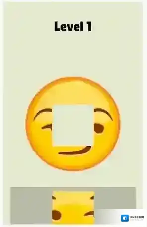 表情填空拼图游戏