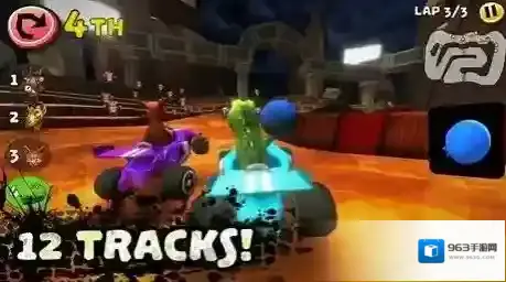 动物世界卡丁车动物