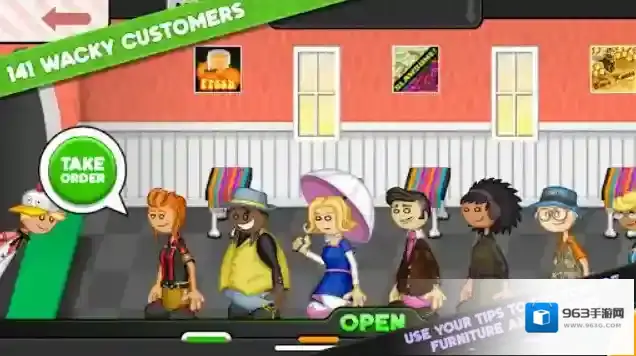 老爹炸鸡堡店炸鸡