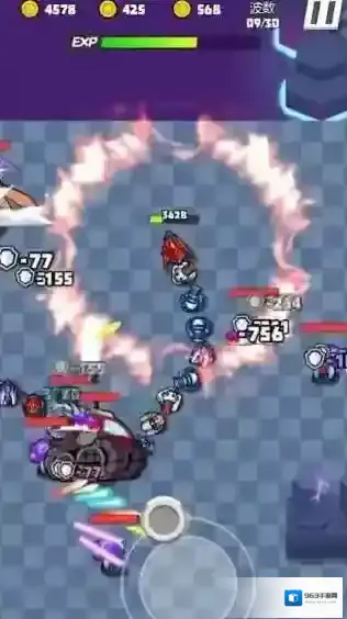 暴走机甲无限进化关卡