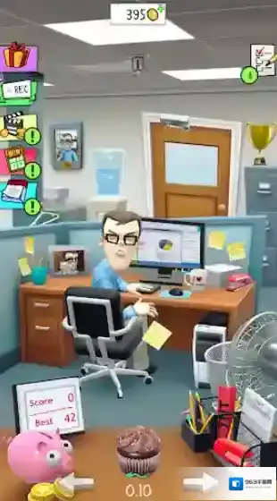 办公室捣蛋鬼蛋糕