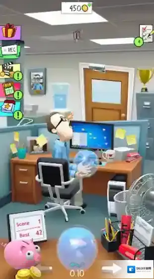 办公室捣蛋鬼就会