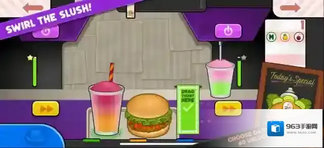 老爹炸鸡汉堡店顾客