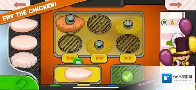 老爹炸鸡汉堡店炸鸡汉堡店