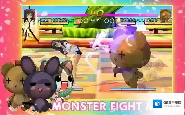 女子战斗模拟器战力