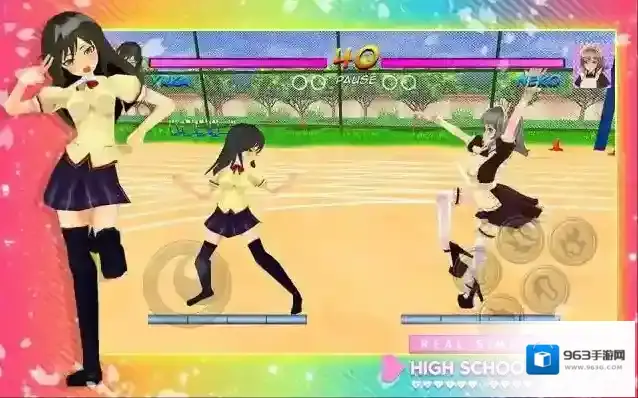 女子战斗模拟器女性