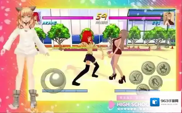 女子战斗模拟器女子