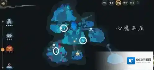 剑网3：指尖江湖隐藏