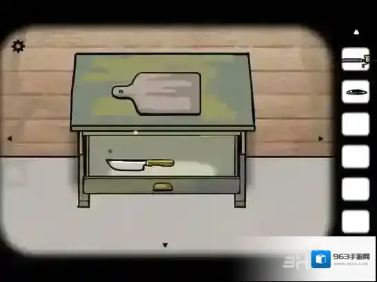 逃离方块:锈色湖畔镜子