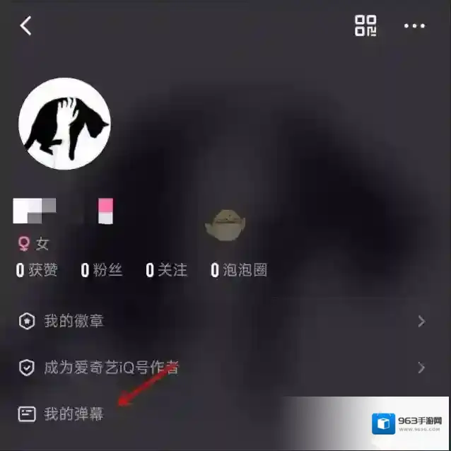 爱奇艺视频界面