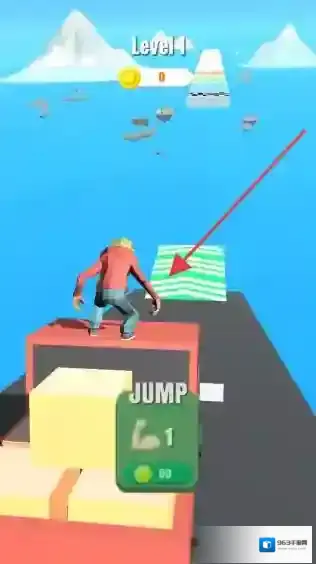 跳跃大师海上跳跃