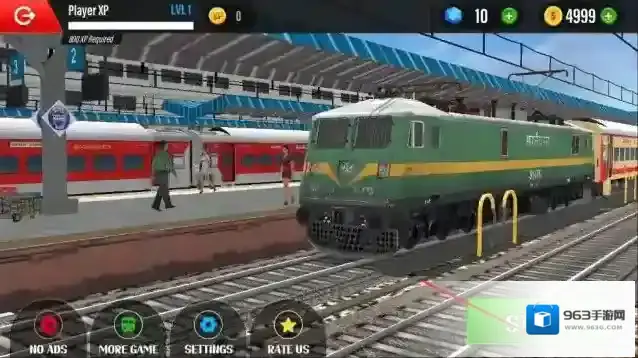 印度火车模拟2024列车