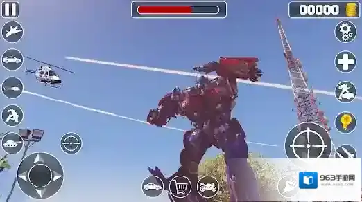 汽车人变形金刚战斗机甲