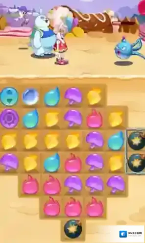 奇葩星学院变色