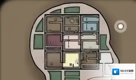 逃离方块悖论汉化版房间