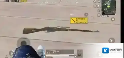 和平精英莫辛纳甘