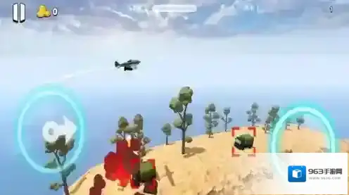 高空闪电战手游截图1