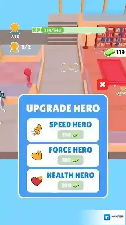 特殊变种人学院能力