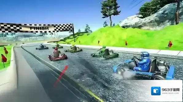 终极卡丁车3d赛道